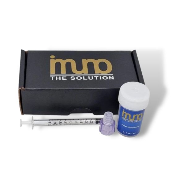 imuno® 3ml vial : 120000ng GcMAF