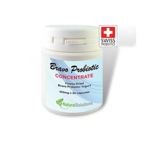 Bravo Probiotic Concentrate 30 Capsules