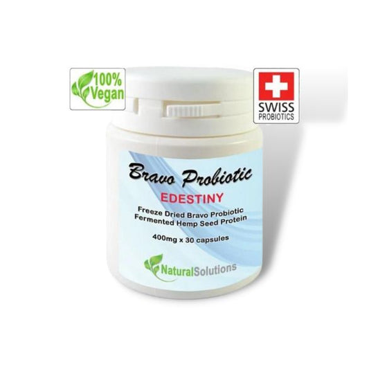 Bravo Probiotic Edestiny 30 Capsules