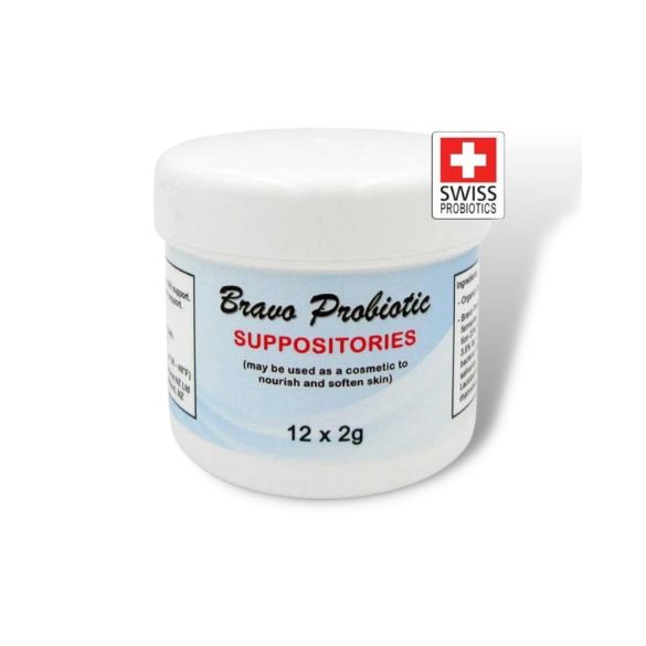 Bravo Probiotic Suppositories