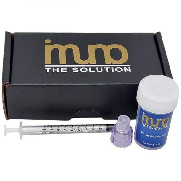 imuno® 3ml vial : 120000ng GcMAF