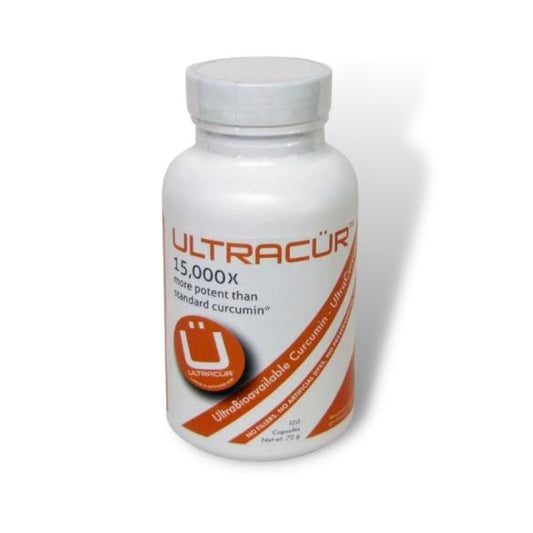 ULTRACÜR® Curcumin UltraBioavailable 120 caps