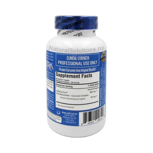 UltraCur Pro Supplement Facts