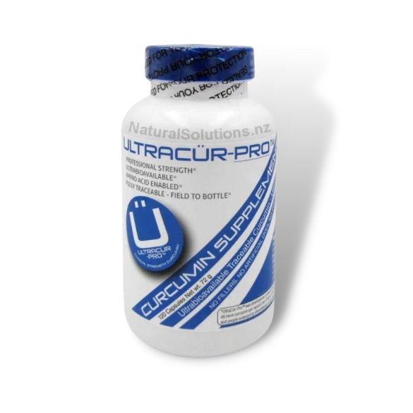 ULTRACÜR-PRO Clinical Strength Curcumin 120 caps