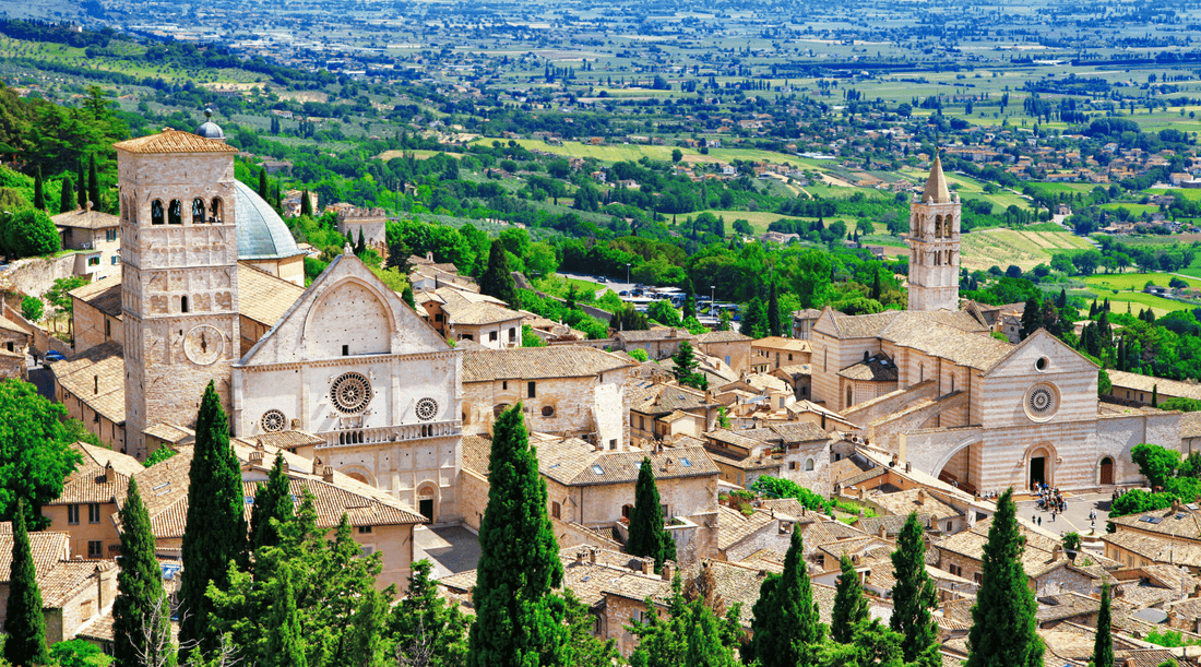 Umbria, italy- the birthplace of Bravo Probiotic NZ for Holistic Immunity