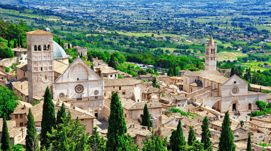 Umbria, italy- the birthplace of Bravo Probiotic NZ for Holistic Immunity